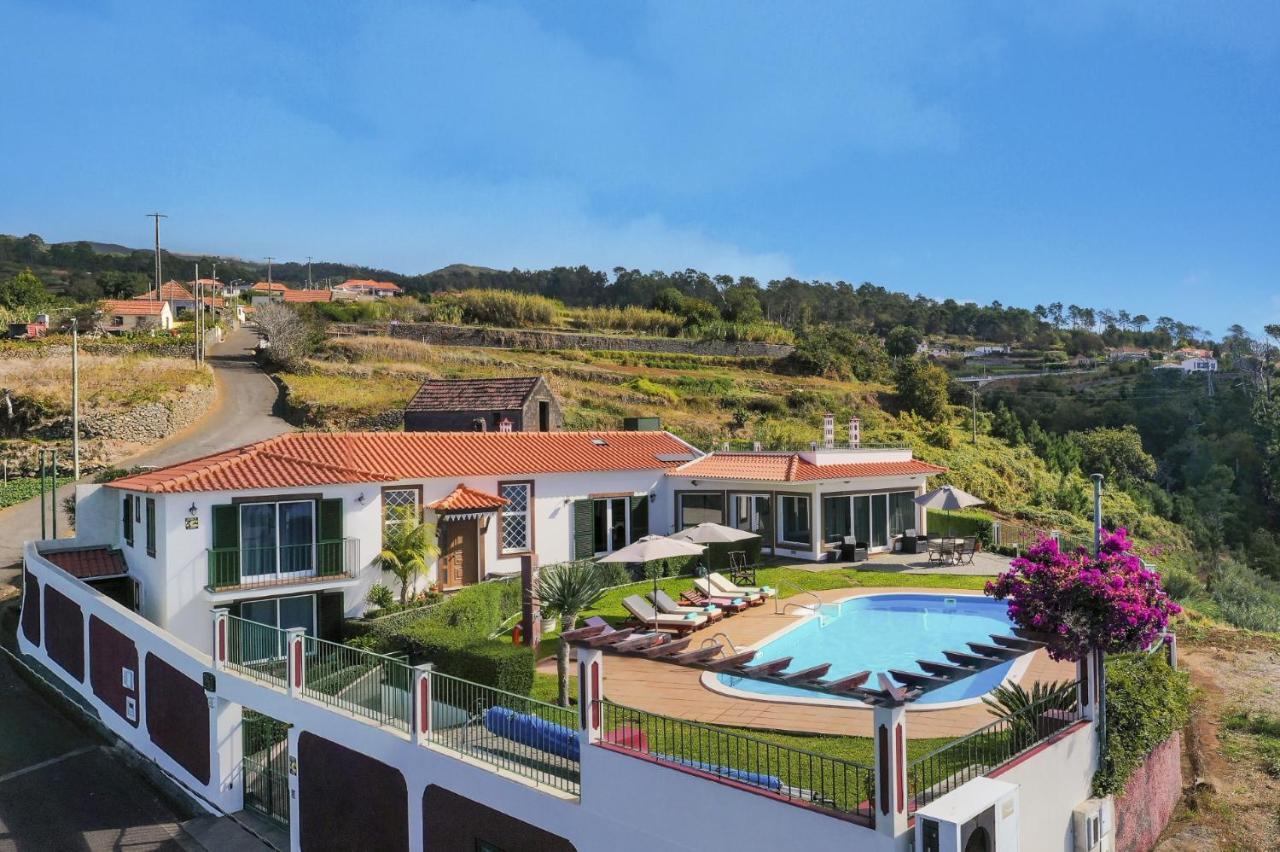 Villa Theos House By Villa Plus Fajã da Ovelha Kültér fotó