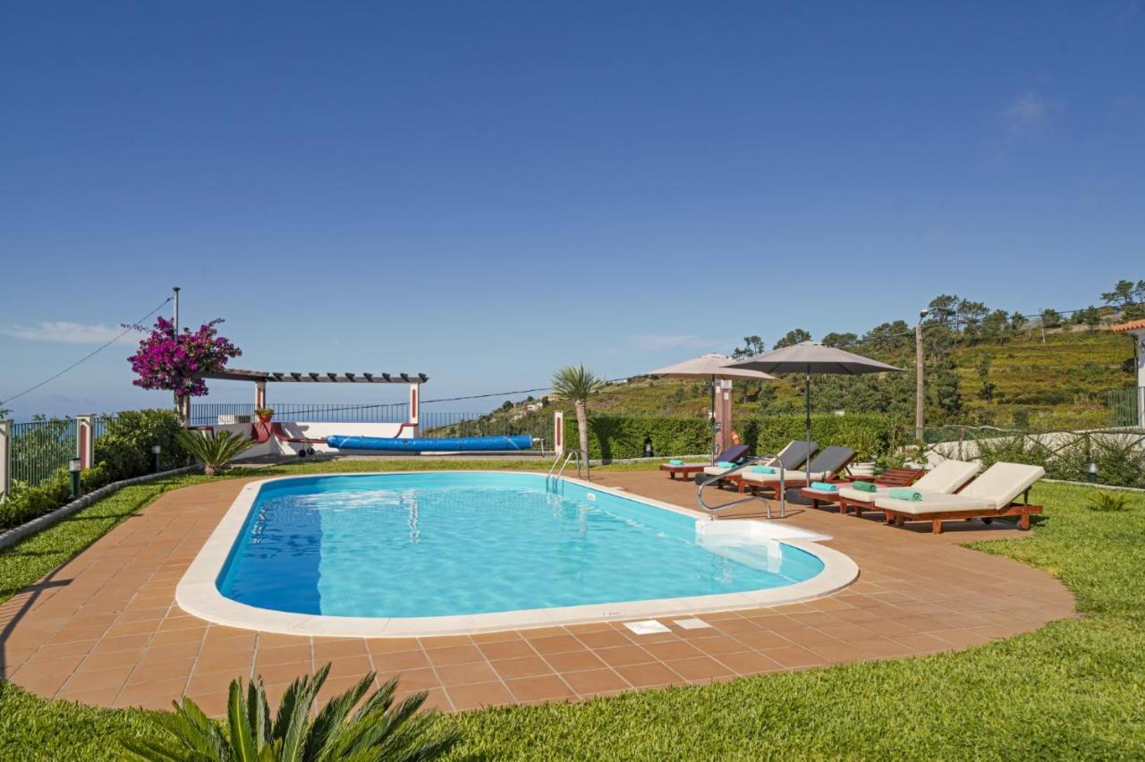 Villa Theos House By Villa Plus Fajã da Ovelha Kültér fotó